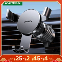 UGREEN Car Phone Holder Air Vent Phone Stand in Car For Mobile Phone Xiaomi Samsung iPhone 15 14 13 Cellphone Car  Holder Stand