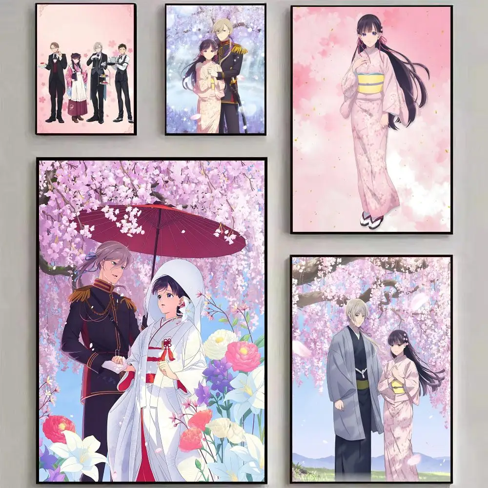 Anime My Happy Marriage Poster HD art sticky wall waterproof home living room bedroom bar aesthetic decoration