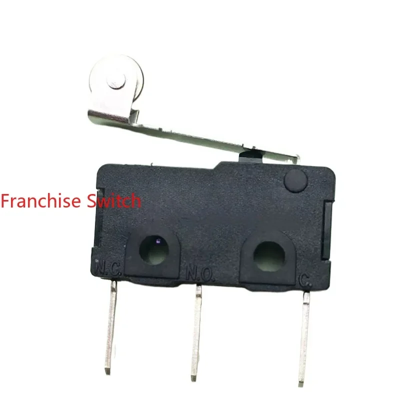 

10PCS Micro switch SM-05H-05B0-Z travel 250V5A long foot pulley