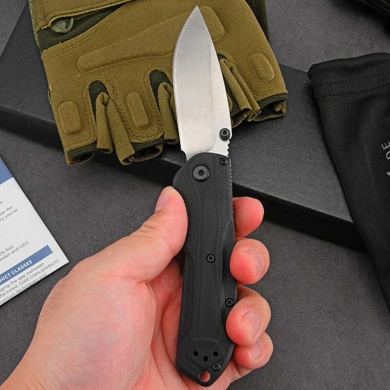 Nouveau 565 couteau pliant S30V lame G10 poignée Camping survie chasse en plein air tactique poche utilitaire couteaux à fruits EDC Multitool
