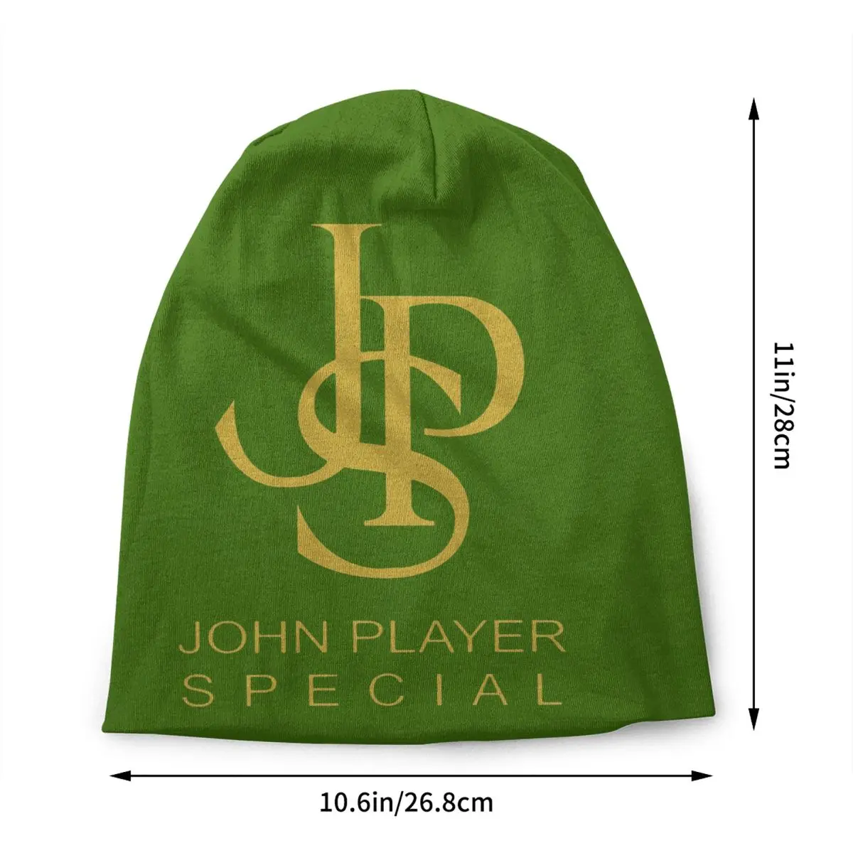 JPS Team Bonnet Hats Cool Knitting Hat For Men Women Warm Winter John Player Special Skullies Beanies Caps