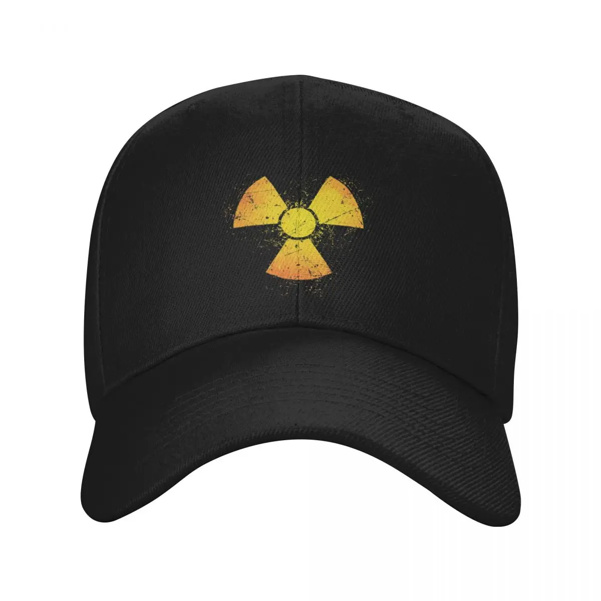 Radioactive Atomic Nuclear Symbol Baseball Cap cute Ball Cap Women's 2024 Men's