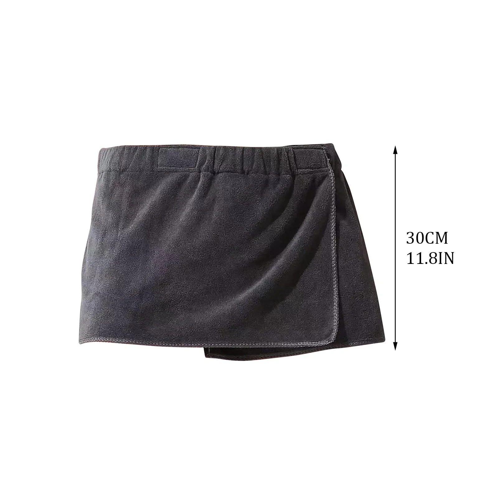 Rok Mini Satu Potong Handuk Mandi untuk Pria Celana Pendek Pantai Renang Dapat Dipakai Rok Mandi Selimut Pantai Lembut Handuk Gym