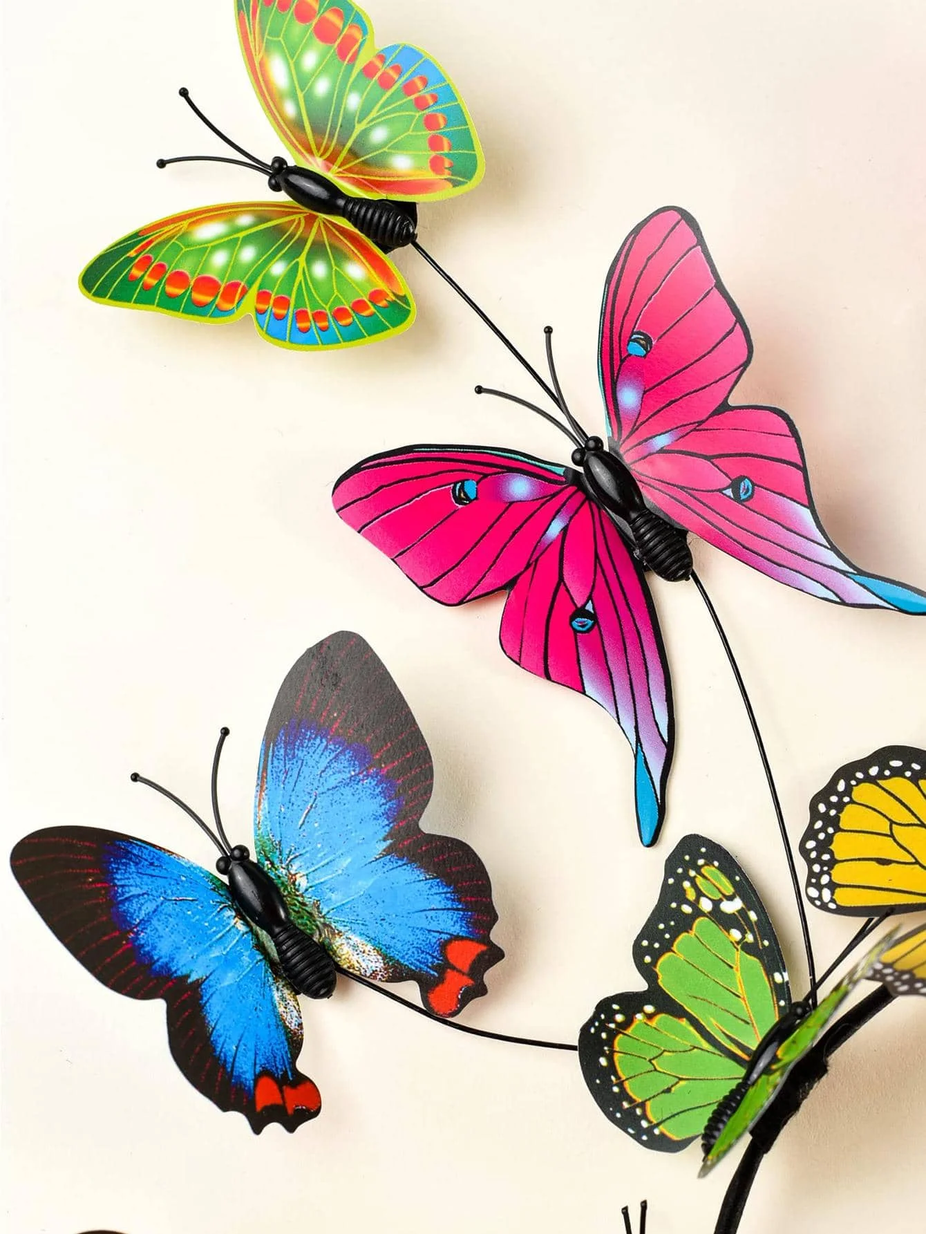 

Plastic Butterfly Headband For Women Festival Costume Party Accessory