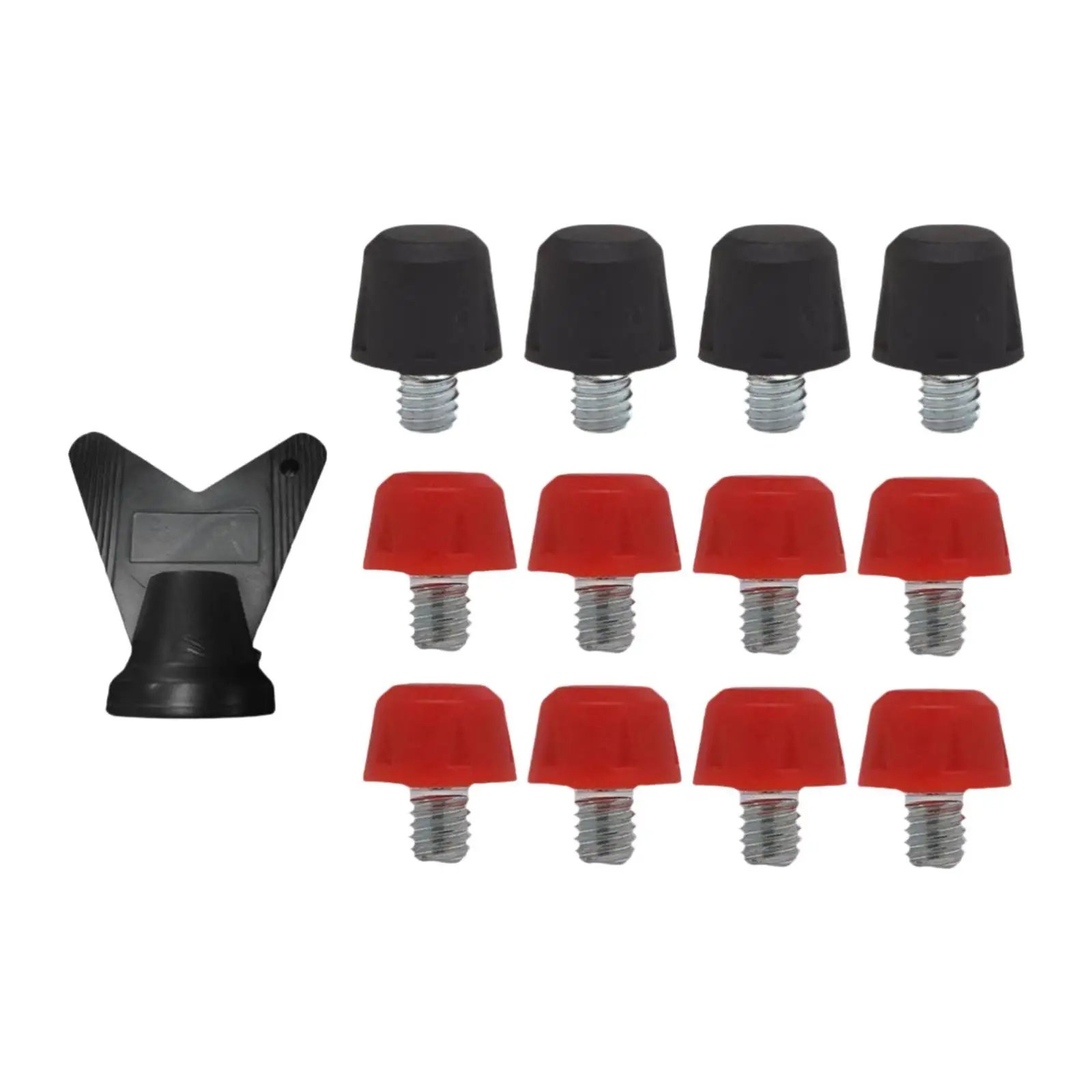 8x حذاء كرة القدم المسامير كرة القدم التمهيد المرابط خفيفة الوزن الرجال النساء أحذية الرجبي ترصيع للتدريب المنافسة أحذية رياضية