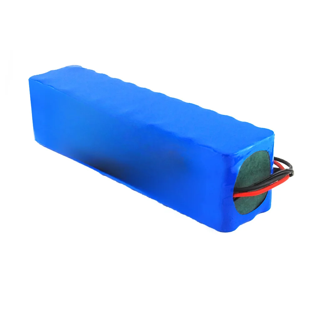 For  Battery Pack 30Ah with BMS+54.6VCharger New 48V 30Ah 1000W 13S3P Lithium-ion Battery Pack 30Ah Suitable