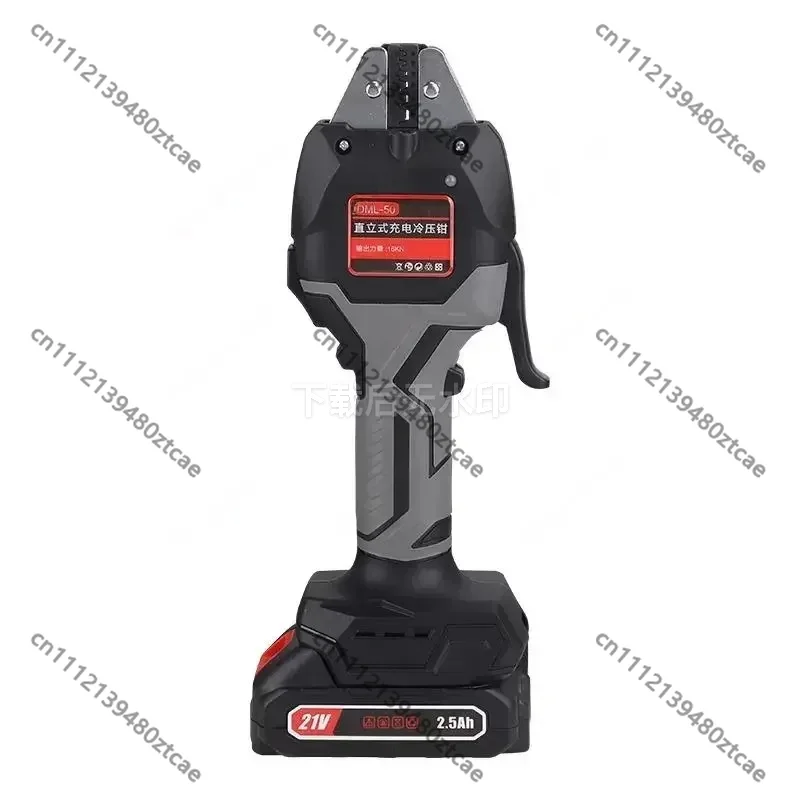 

Electric Hydraulic Pliers, Rechargeable Terminal Crimper Cold Press Crimping Tool