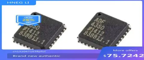 

100% NEWHigh quality products ADF4350BCPZ ADF4350 LFCSP-32 MODULE new in stockHigh quality products