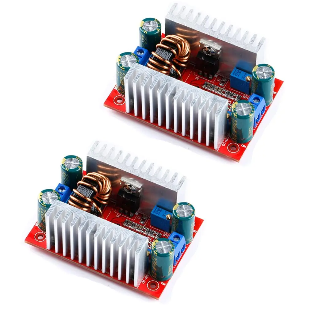 400W DC-DC constant current boost converter boost power module LED driver 8.5-50V to 10-60V boost power converter