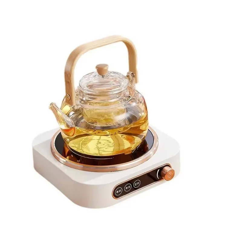 

Electric Ceramic Household Indoor Tea Stove Set Plastic Tea Pot and Glass Tea Pot Cooking and Brewing