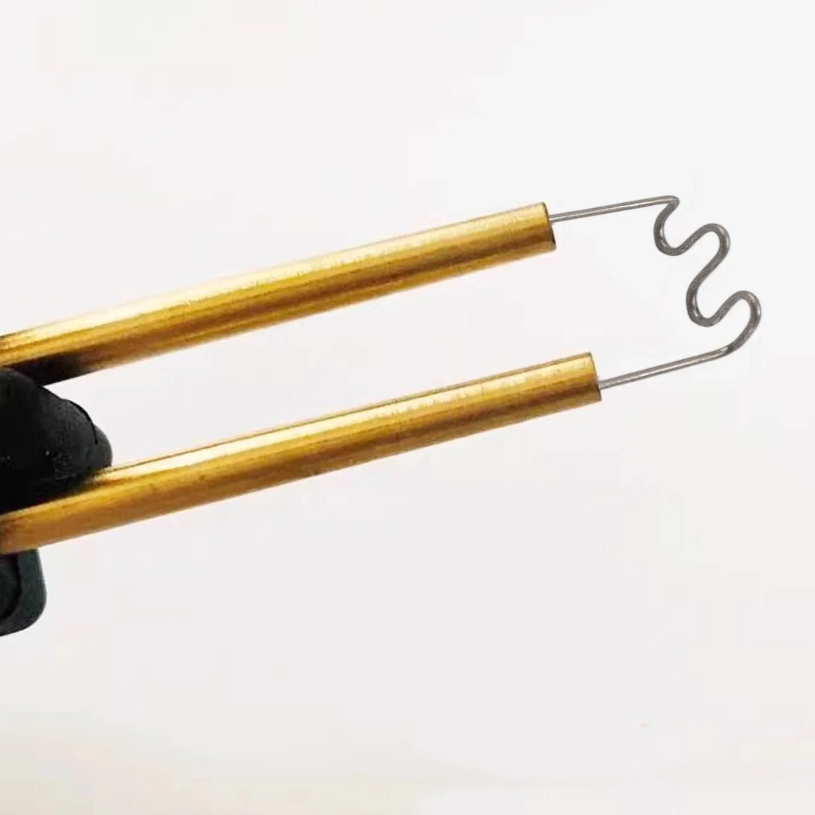 

Nylon PVC ABS Repair Car Bumper Repair 0.8mm Flat Staples 1500 Pieces Package 1500pcs Plastic Welder Staples Kit