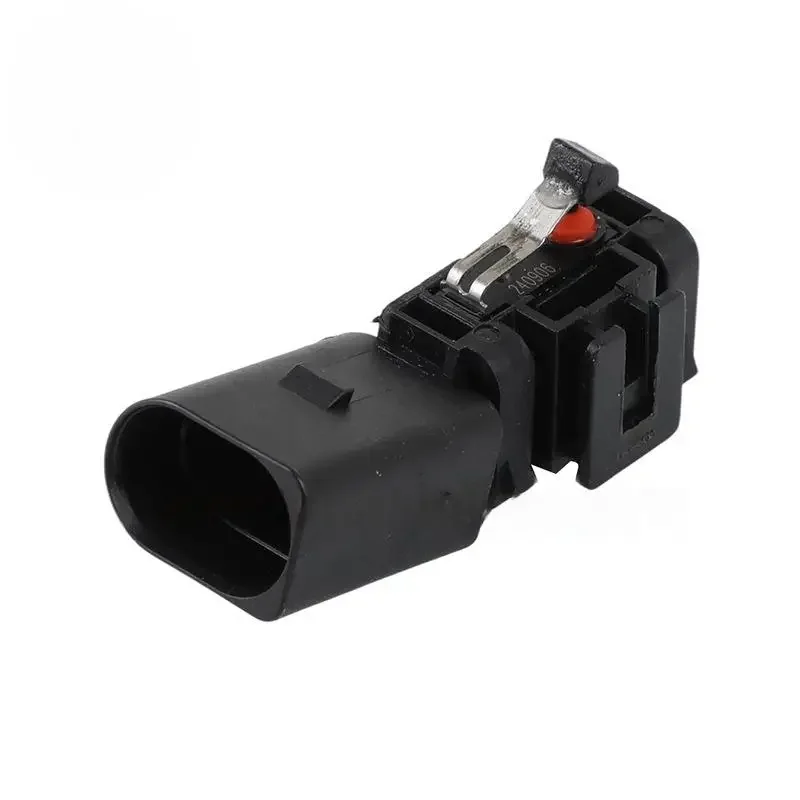 1 قطعة البلاستيك جديد غطاء صندوق السيارة فتح زر السيارات الباب الخلفي التبديل ل 9N 1T0962103 1T0962103A ل (A5 1K) 2006-2010 #3