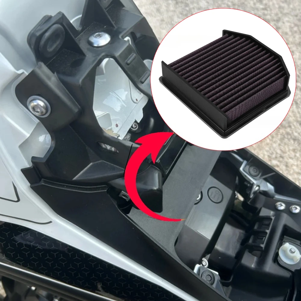 

Motorcycle Air Filter for Triumph Tiger 850 900 Sport GT Pro ABS Rally Pro ABS 2020 2021 2022 Tiger850 Tiger900