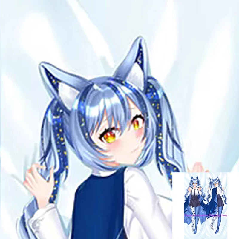 

Dakimakura Anime Pillow Cover Laika Double Sided Print 2Way Cushion Cover Xmas Gifts