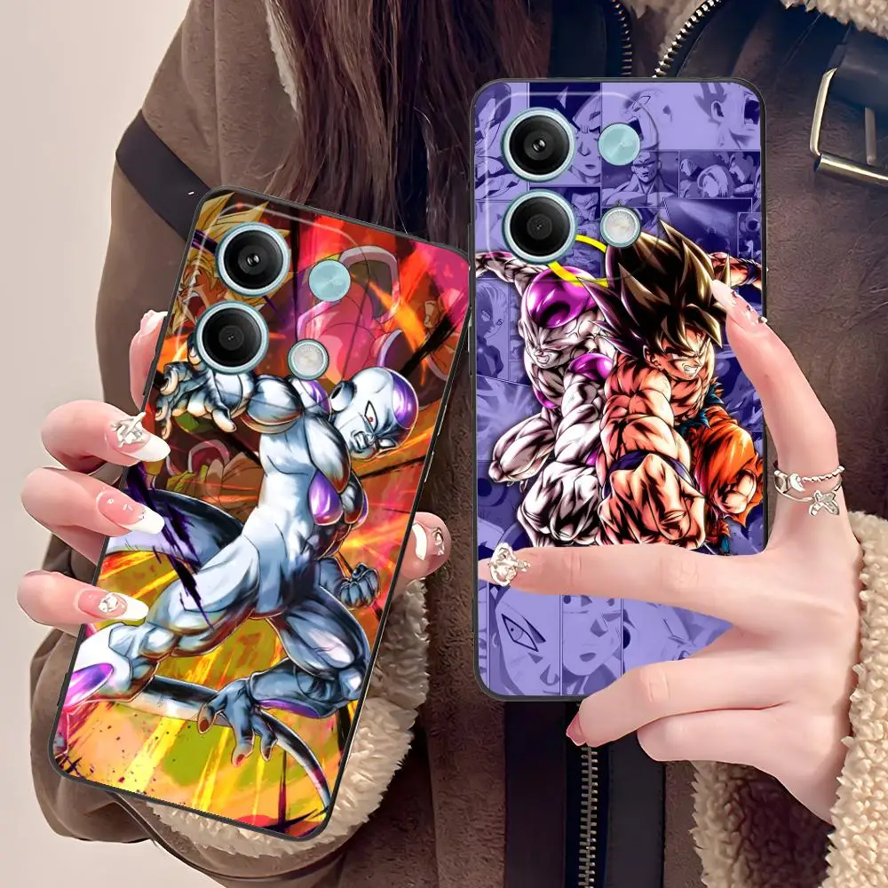 

Anime F-Frieza Mobile Phone Case for POCO M6 M5 M4 M3 X7 X6 X5 X4 X3 F6 F5 F4 Pro GT 5G Colour Printing Protective Cover Luxury