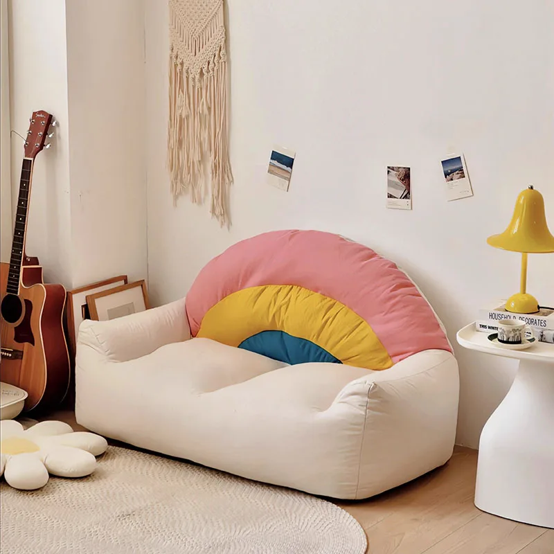 Bars Ergonomic Bean Bag Sofa Minimalista Newborn Photography Living Room Sofa Balcony Mobili Per La Casa Prefabricated Houses