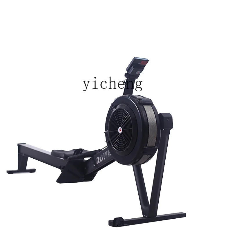 TQH Wind Resistance Rowing Machine Silent Rowing Home Commercial Rowing Machine Gym Studio Fitness Equipment