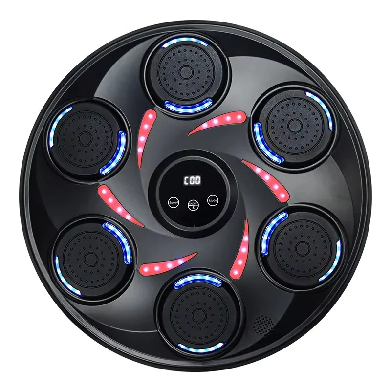 Smart Music Boxing Machine for Home Use Wall-Mounted Fitness Training