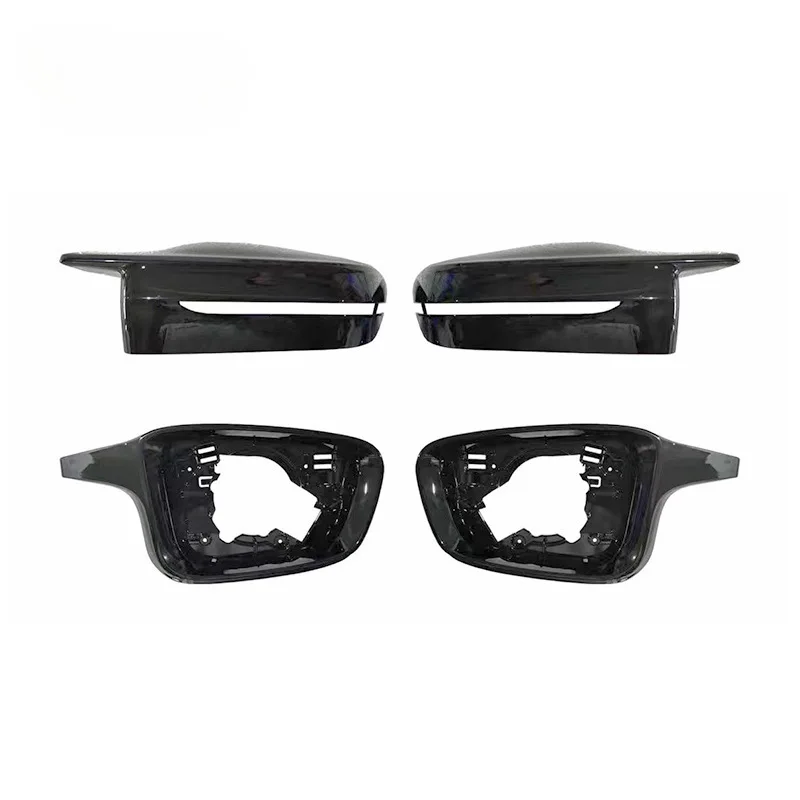 

Подходит для BMW 34 серии G20 G22, модифицированное обновление, модель 1:1, G80 G82 M3, комплект чехлов для зеркал с звуковым сигналом из четырех частей