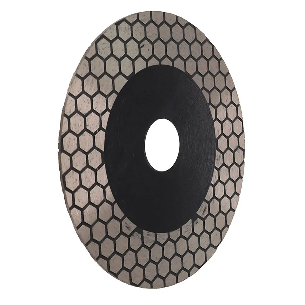

1pc Circular Saw Blade Double-sided 25mm Hexagonal Cutter Head For Tiles Marble Granite Cutting Grinding Disc Wheel