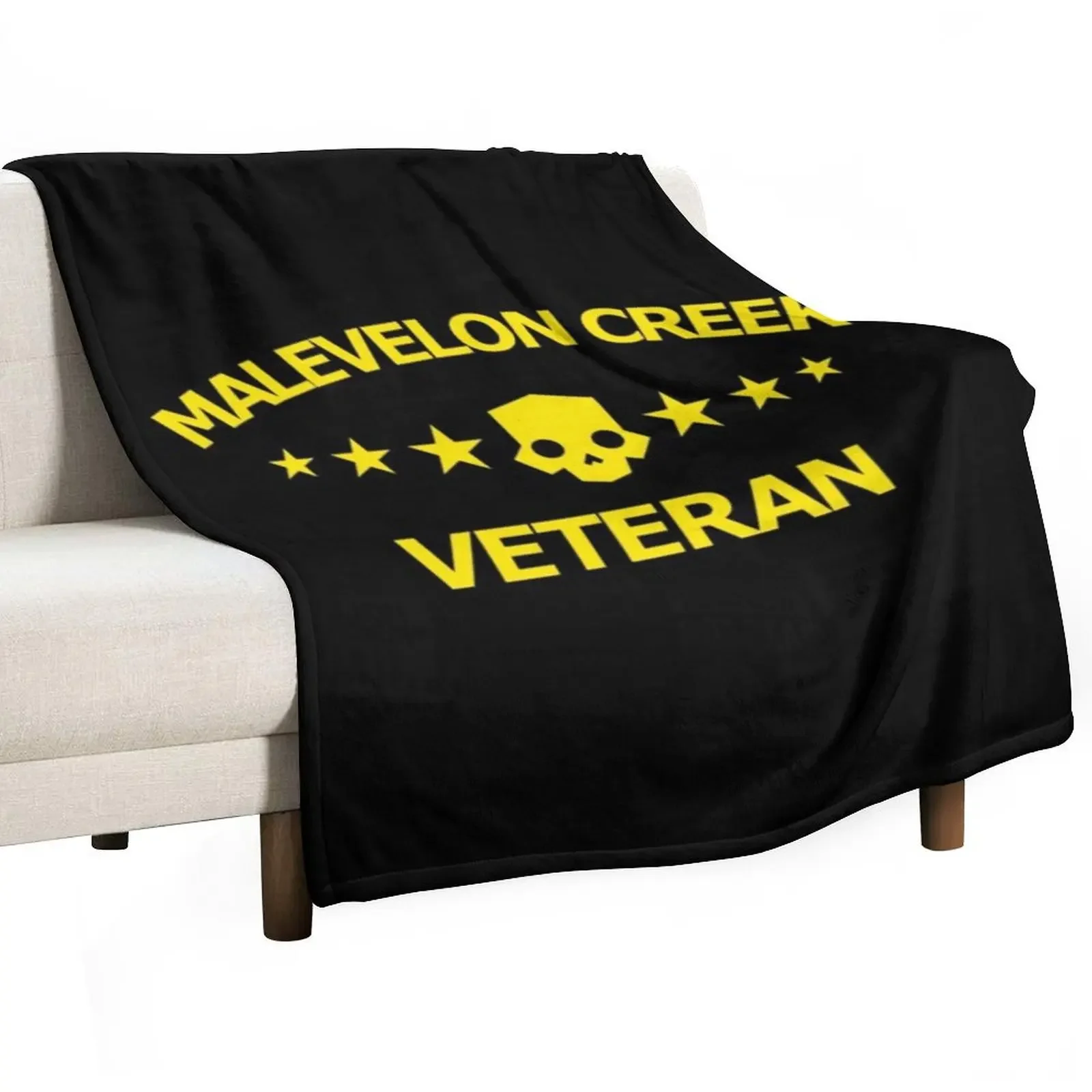 Helldivers 2 Malevelon Creek Veteran Throw Blanket Summer bed plaid Moving Decorative Beds Blankets