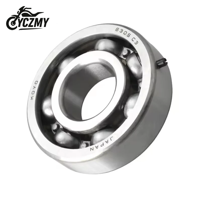 

93306-305U3 Lower Crankshaft Bearing For Yamaha Tohatsu Outboard Motor 2 Stroke 20HP 25HP 30HP Size 25x62x17mm