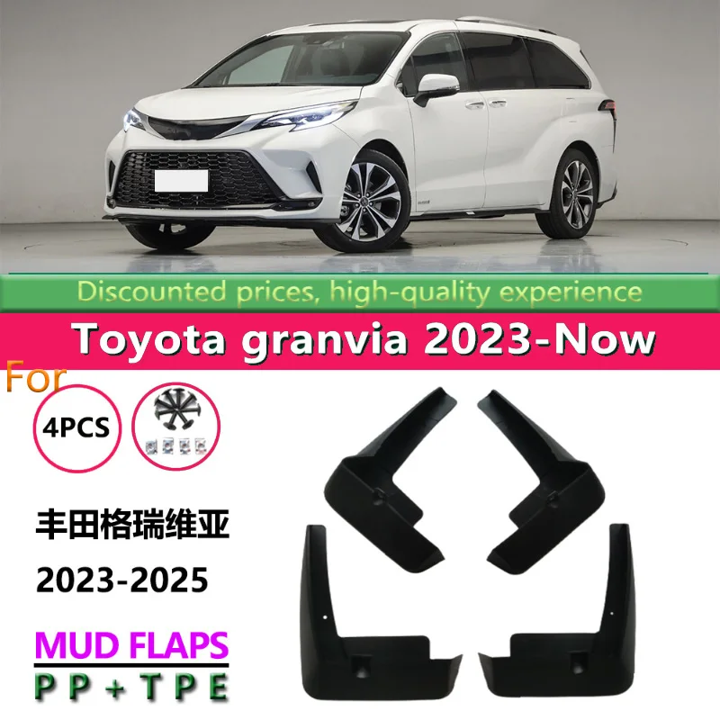 

Suitable for 23-25 Toyota Granvia Fenders Toyota Granvia Car Tire Mudguards
