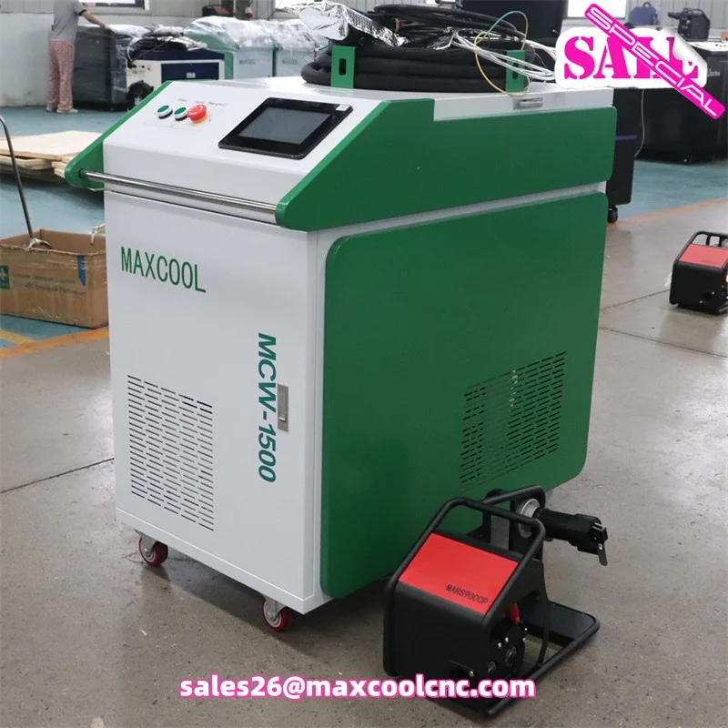 1500w 2000w 3000w Available Handheld Fiber Laser Welding Machine And Laser Cleaning And Cutting Machine 3 In 1 For Sale