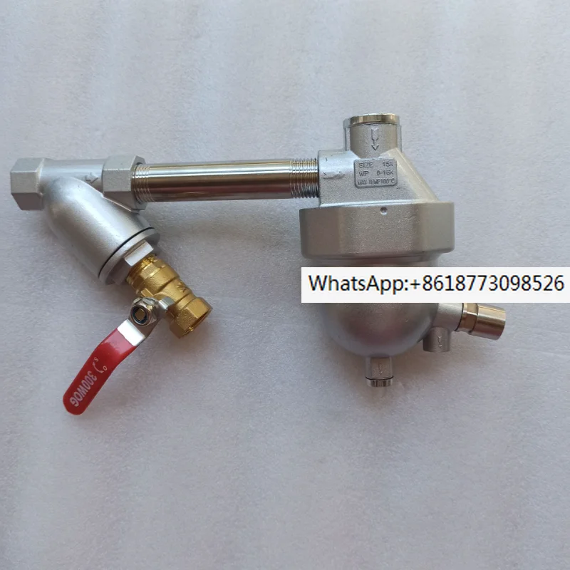 

SA6D zero gas consumption gas storage tank automatic drain valve for 16kg air compressor