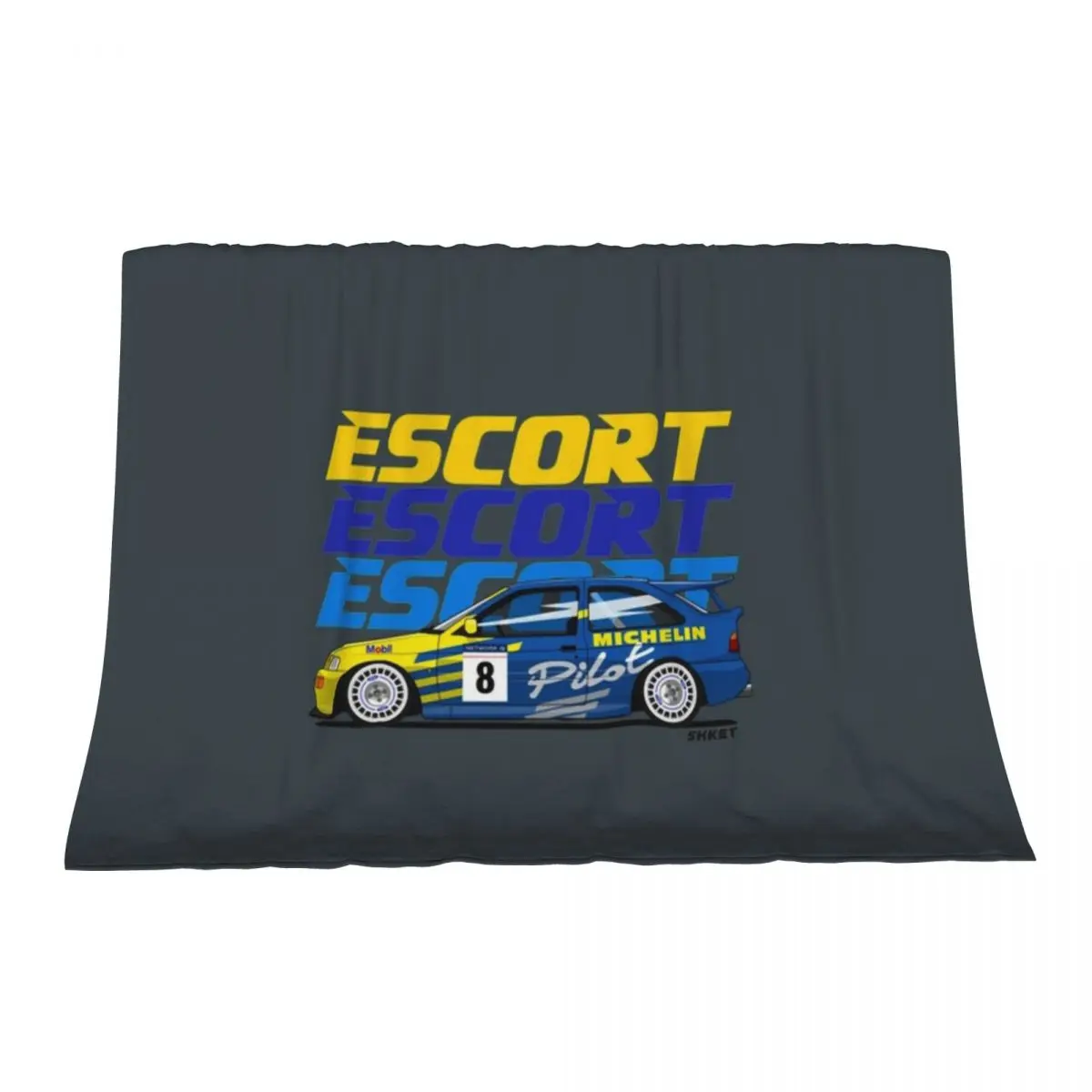 

ESCORT RALLYE Throw Blanket Decorative Beds Sofa Quilt Loose Blankets Sofas Of Decoration Blankets