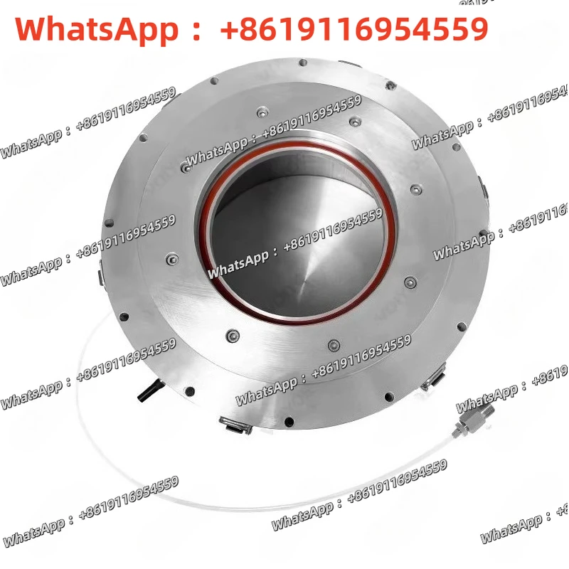Empty box barometer verification box atmospheric pressure gauge detection box sealed tank