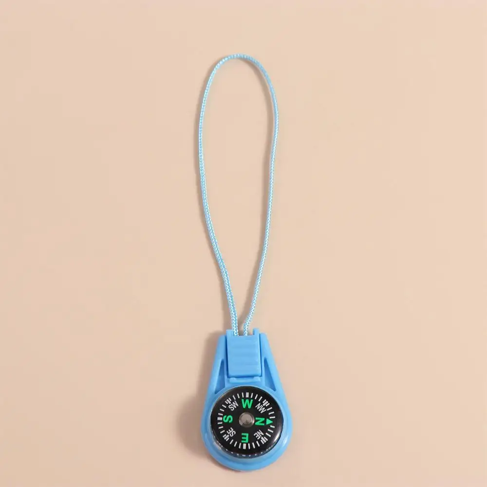 

Waterproof Mini Survival Compass Multifunctional Keepsake Lanyard Compass Portable Random Color Camping Compass Outdoor