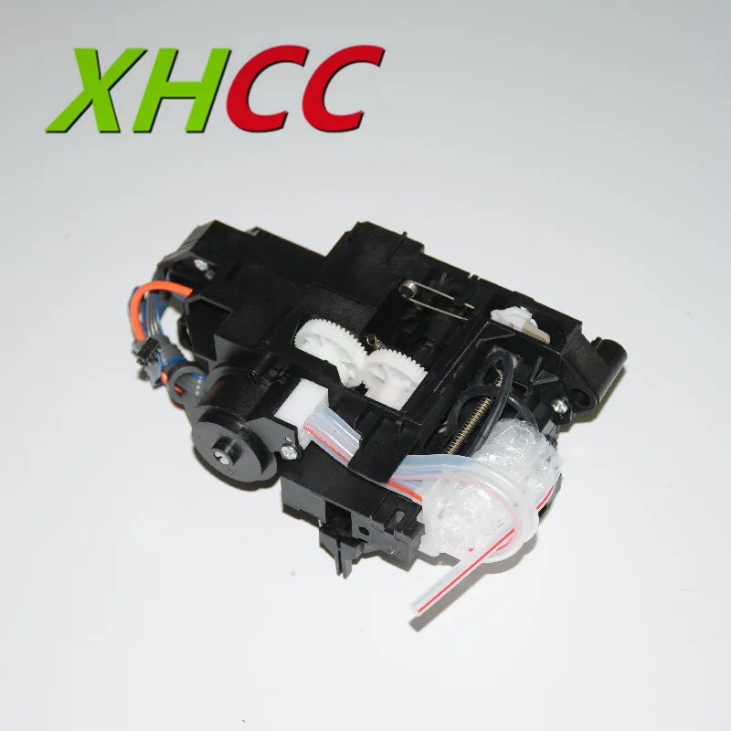 New OEM Ink Pump Assembly Capping Station for Epson R1390 R1400 R1410 R1420 R1430 L1800 L1500 Cleaning Unit Assy 1555374-04