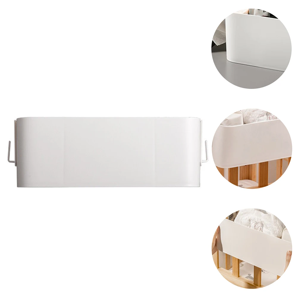 

Bedside Storage Box Tissue Container Sundries Holder Nursing Bottle Diapers Supply
