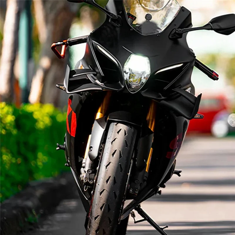 Pieza aerodinámica de carenado de ala fija para motocicleta GSX-R1000R 2025 2024 GSX R600 GSXR750 2017-2025