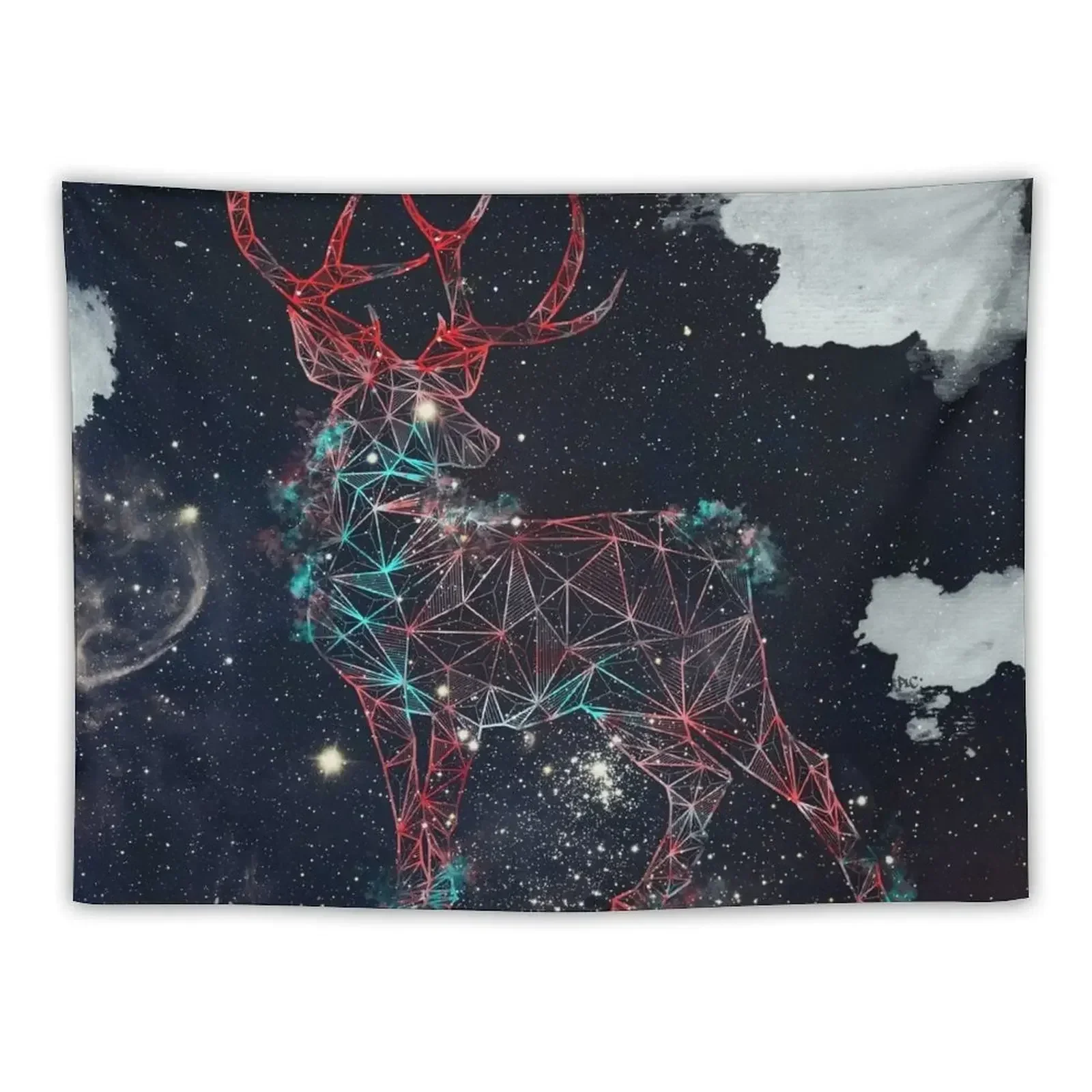 

Celestial Deer Tapestry Room Aesthetic Decor Wall Tapestries Tapestry