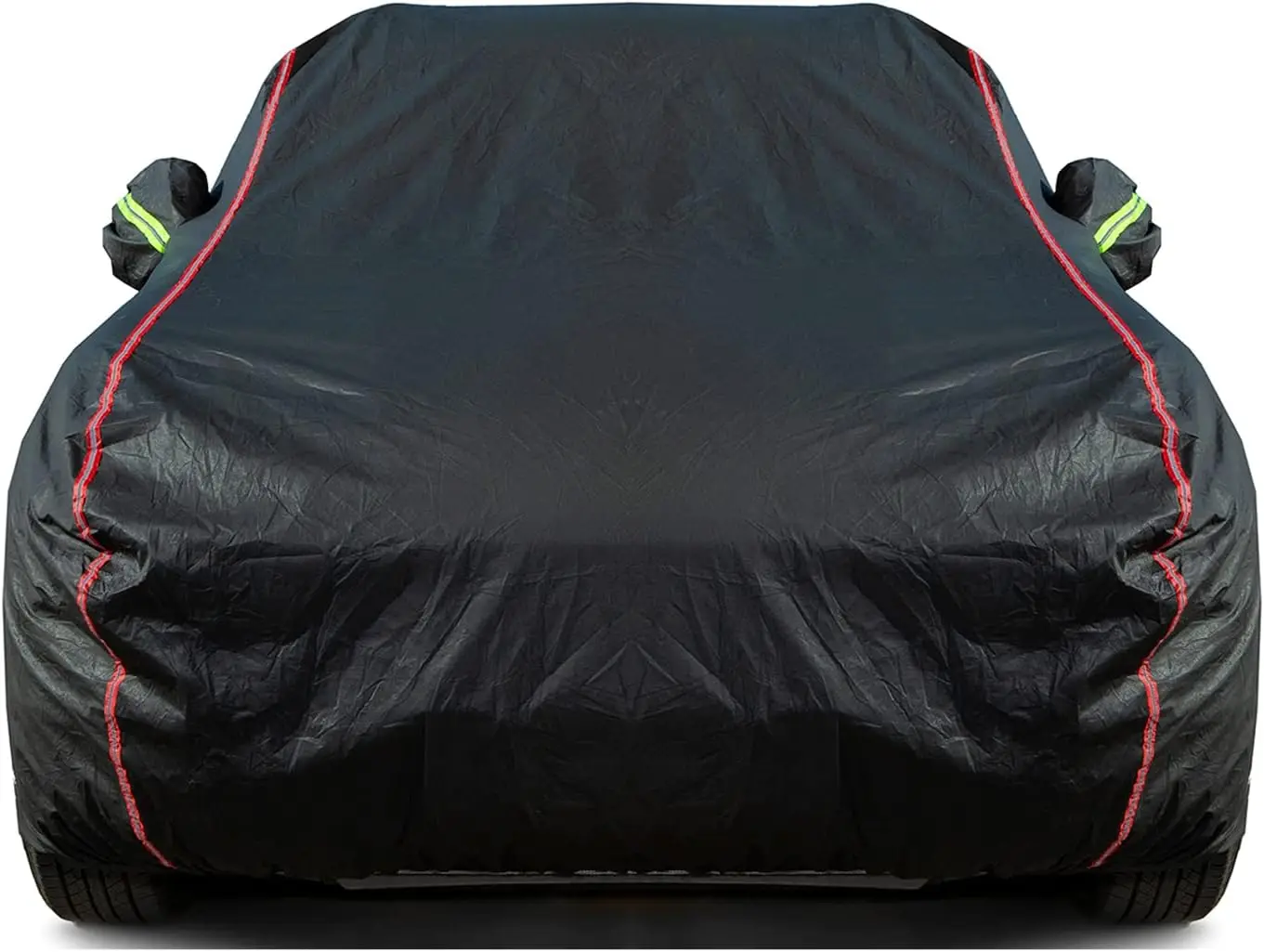 

Breathable New Material, Waterproof Car Cover, Locks and Zipper Doors, Sunscreen Waterproof UV Prevention Snowproof Wind