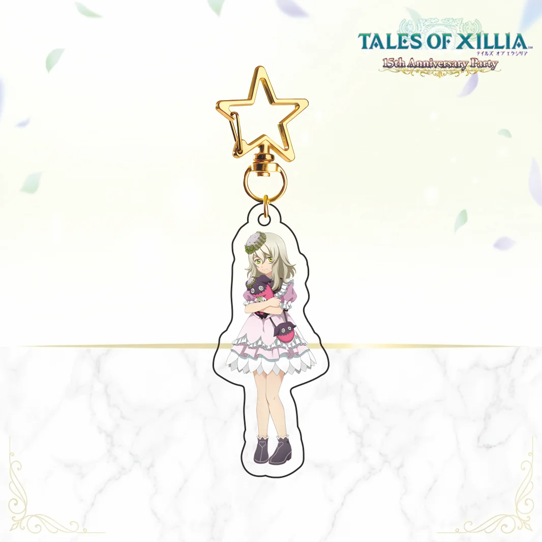Tales of Xillia Seri Ulang Tah - Figma Stand Set ulasan dan harga