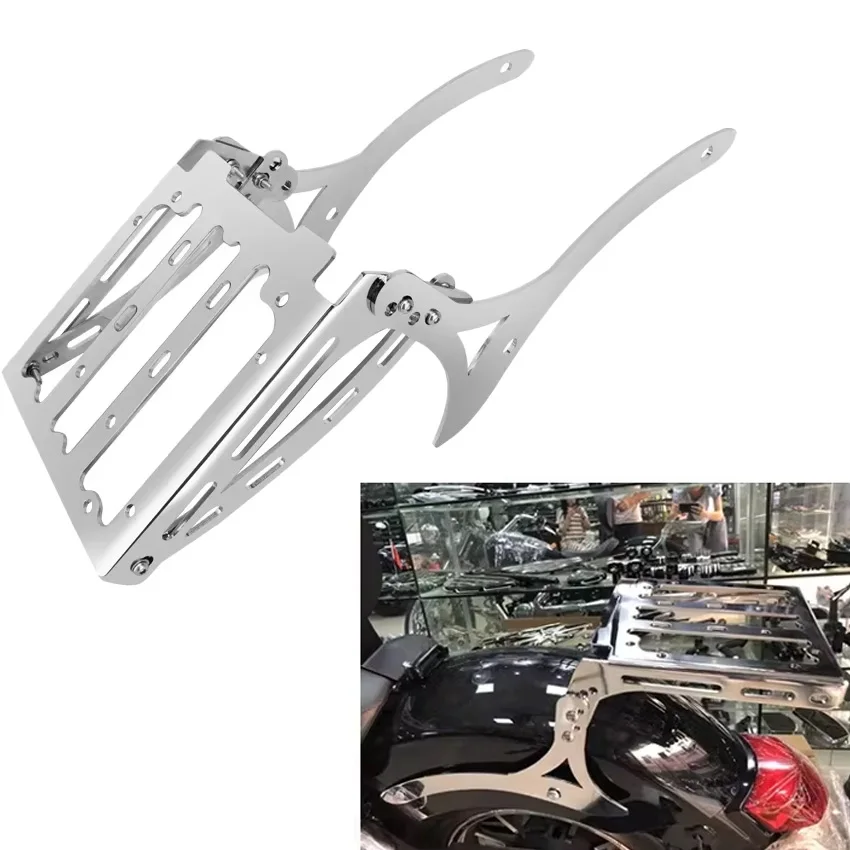 

Аксессуары для модификации мотоцикла, багаж, подходит для Lifan V16 Prince 250-D, задняя спинка стойки с багажником