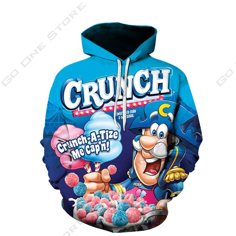 Boys Sweatshirt Cheetos Fries Long Sleeve Sweatshirt 3D Street Hip Hop Jacket Vintage Casual Hoodie Gothic Men\'s Tops