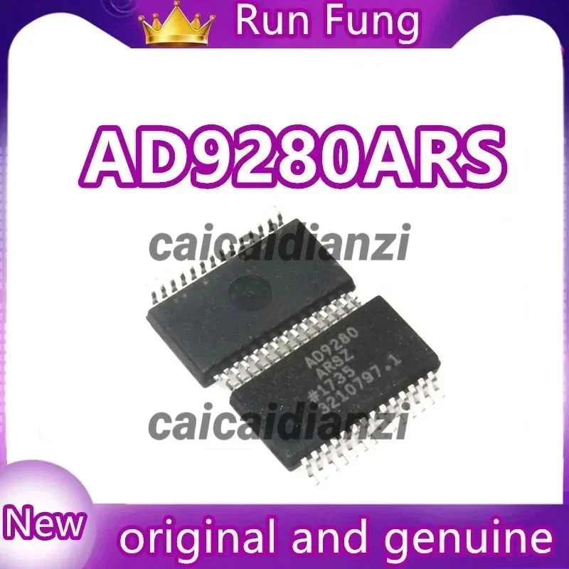 

5Pcs/Lot AD9280ARS AD9280 8 Bit Analog to Digital Converter 1 Input 1 Pipelined 28-SSOP New Original