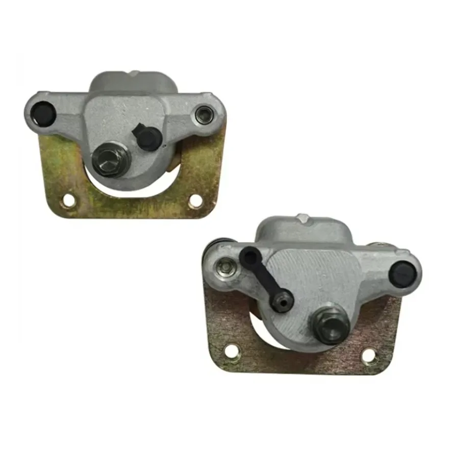 Pinza de freno trasero compatible con ATV Polaris Ranger 500 570 800 900 diésel 1000 XP EV Brutus RZR 900 XP900 con almohadillas 2 piezas