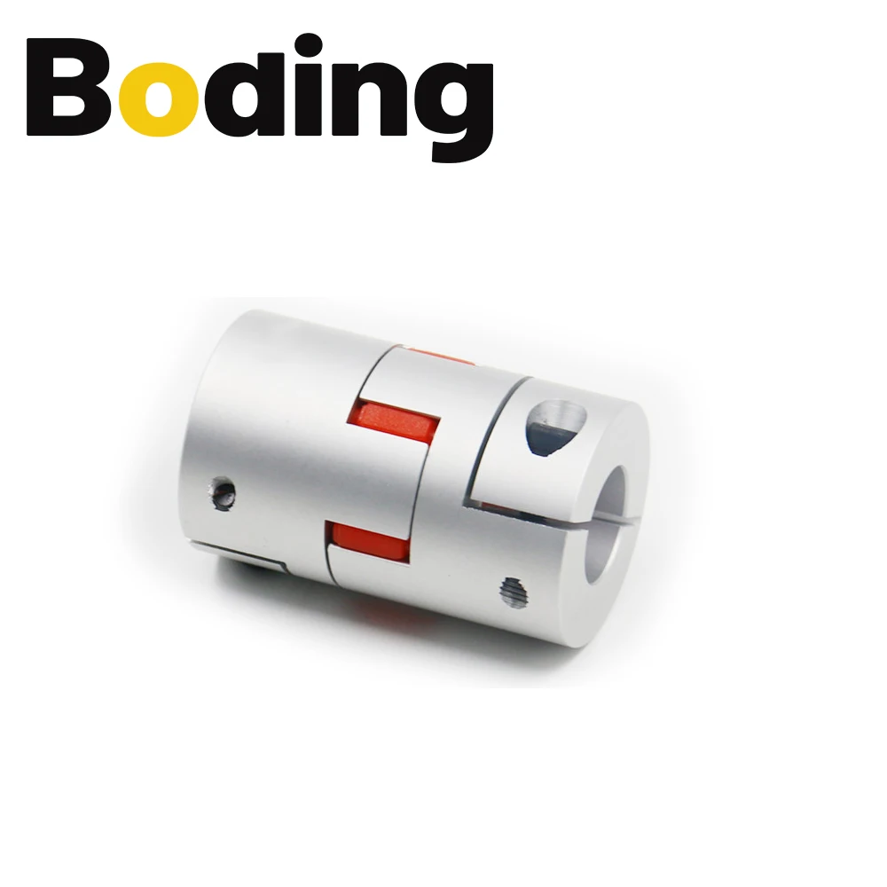 Boding Od30l35 Od30l42 Aluminum Alloy Star Coupling Motor Joint Solid Rubber Hole 6mm 10mm 5mm 8mm 11mm 12mm For 3d Printer Cnc