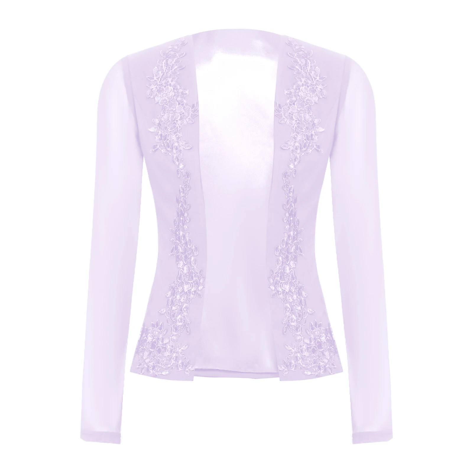 حفل زفاف تتغاضى عن المرأة الأم سترة مساء كيب مفتوح الجبهة معاطف أنيقة سيدة بوليرو ملابس خارجية الخريف فام الملابس السترات