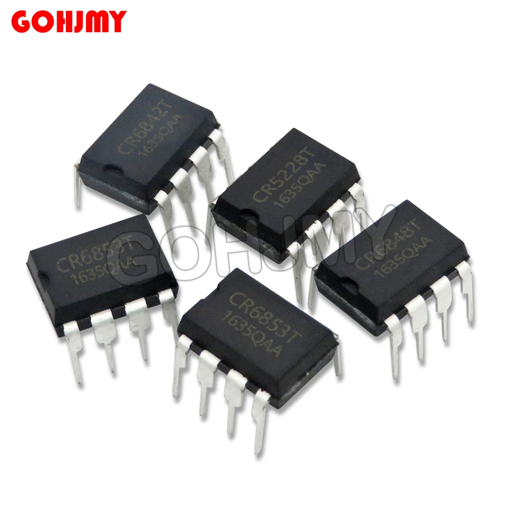 10PCS CR6842T CR6853T DIP8 6842T 6853T NEW IC
