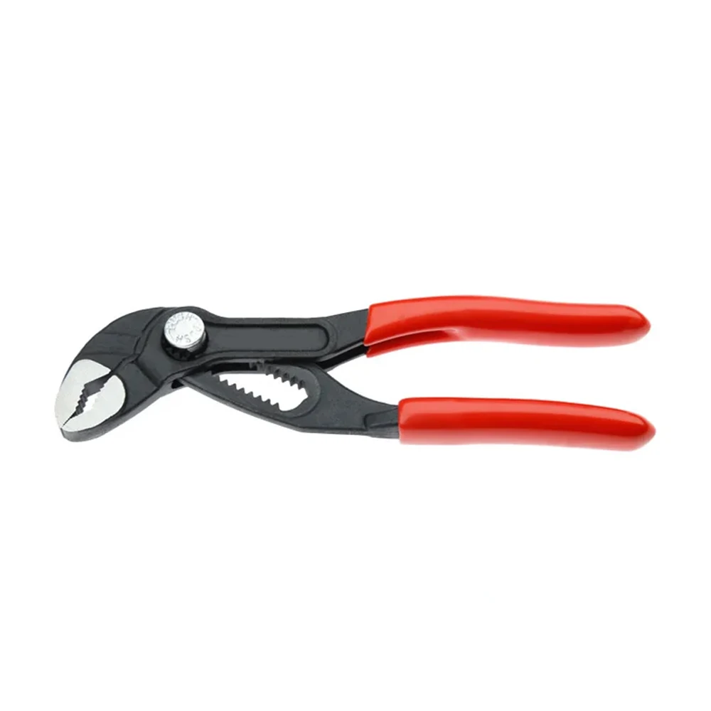 7-12inch Water Pump Pliers Multifunction Automatic Plastic Handle Adjustable Pipe Wrench Large Opening Bathroom Plumbing Tool view 2
