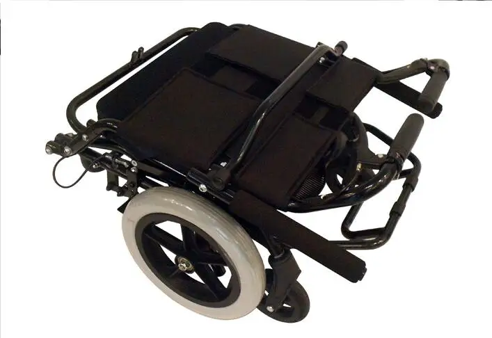 Portable Wheelchair Ultra Light Small Travel Lightweight Folding Wheelchair Ultra Light Trolley