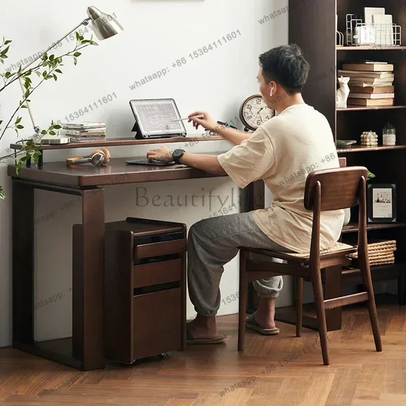 LD Conference Chair Executive Desk Office Desk European Bedroom Mini Table Bedside Height Adjustment Design Biurko