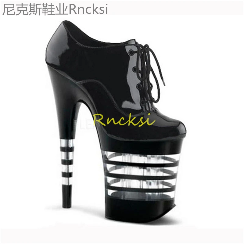 

20cm Fashion round head joker stiletto heels super high heels women's new high heels shoes