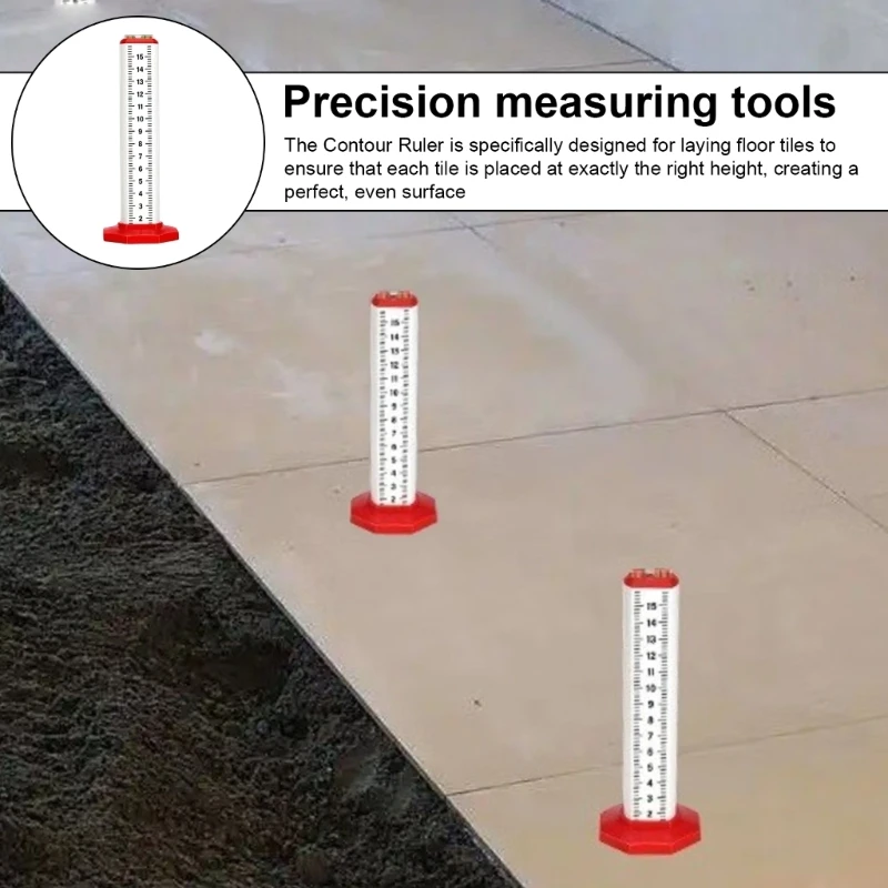 Leveling Special Ruler Equal Height Ruler Gradienter Wall Lay Floor Tile DropShipping